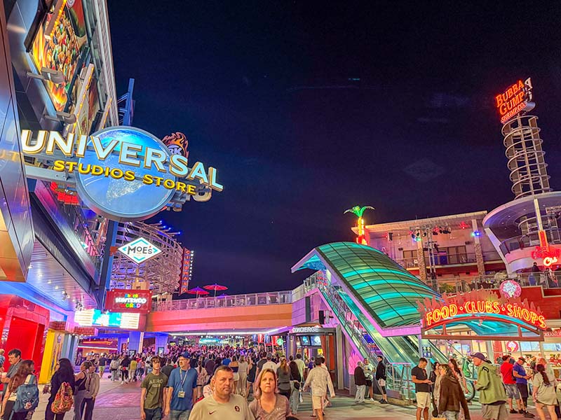 CityWalk Orlando - Shops