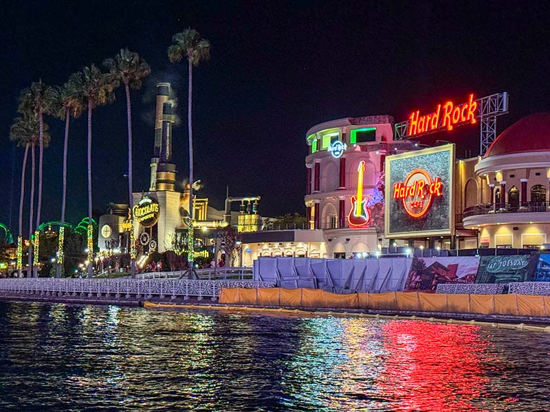 CityWalk Orlando - Toothsome and Hard Rock