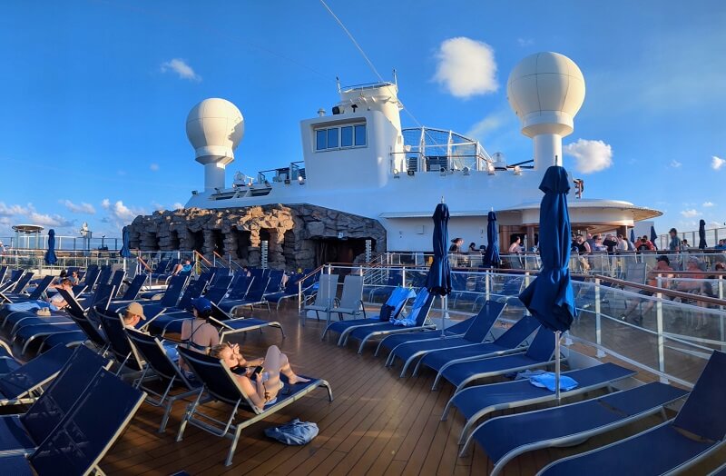 Norwegian Cruise Line - Adults Only Pool Deck on Norwegian Cruise Line