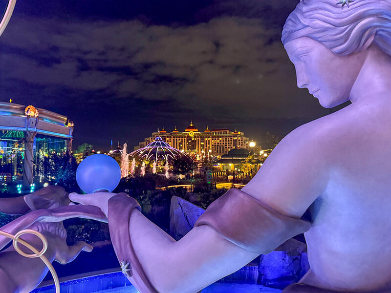 Romantic Universal Orlando - Celestial Park