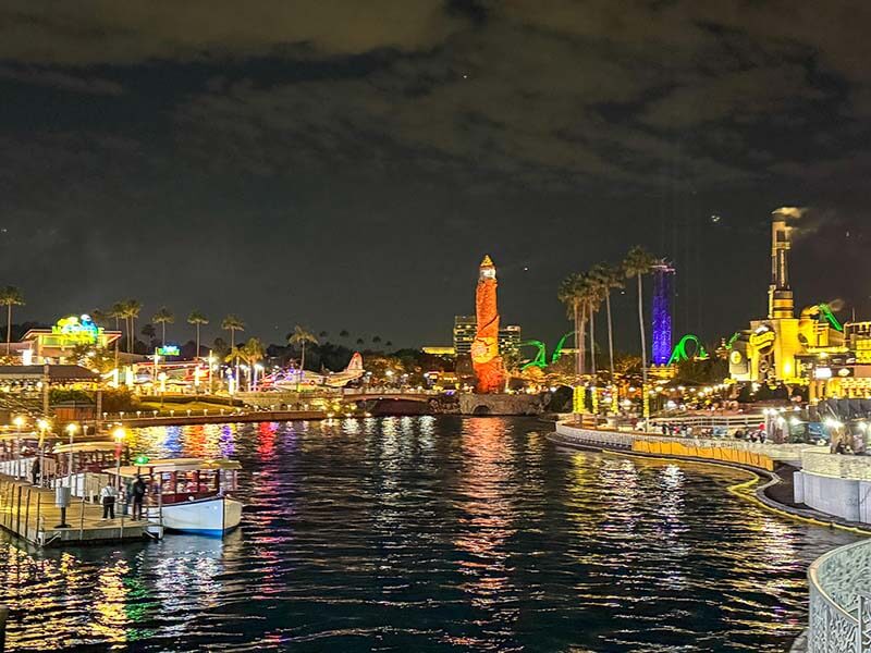 Romantic Universal Orlando - CityWalk