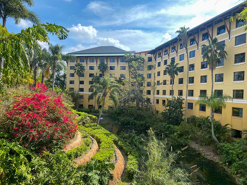Romantic Universal Orlando - Royal Pacific