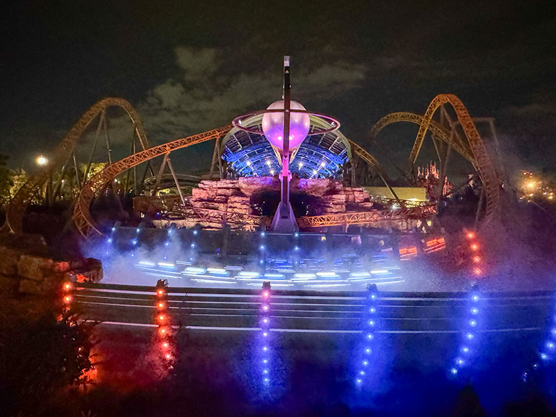 Romantic Universal Orlando - Stardust Racers