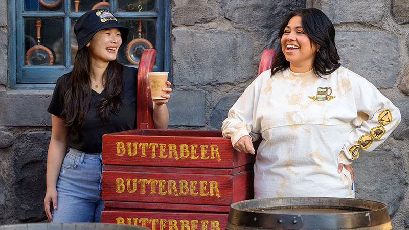 Butterbeer at Universal Orlando - Merchandise