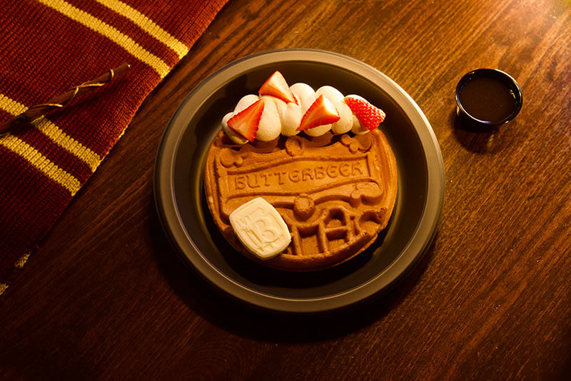 Weekly News Roundup - Butterbeer Season - Butterbeer Waffle