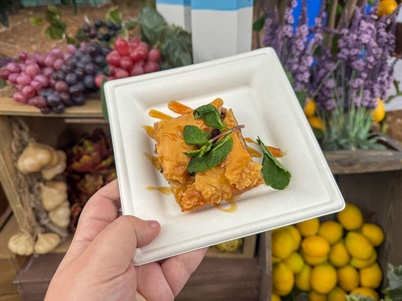 SeaWorld Seven Seas Food Festival - Baklava