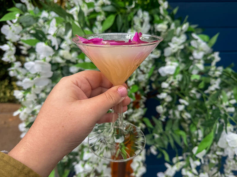 SeaWorld Seven Seas Food Festival - Lychee Martini