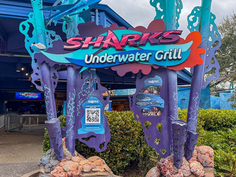 SeaWorld Seven Seas Food Festival - Sharks Underwater Grill