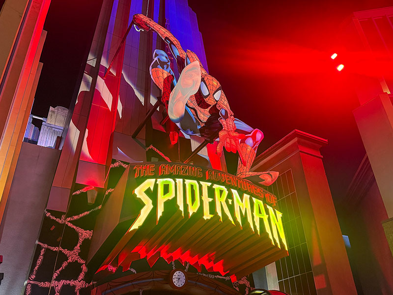 Universal Orlando Child Swap - Spider-Man