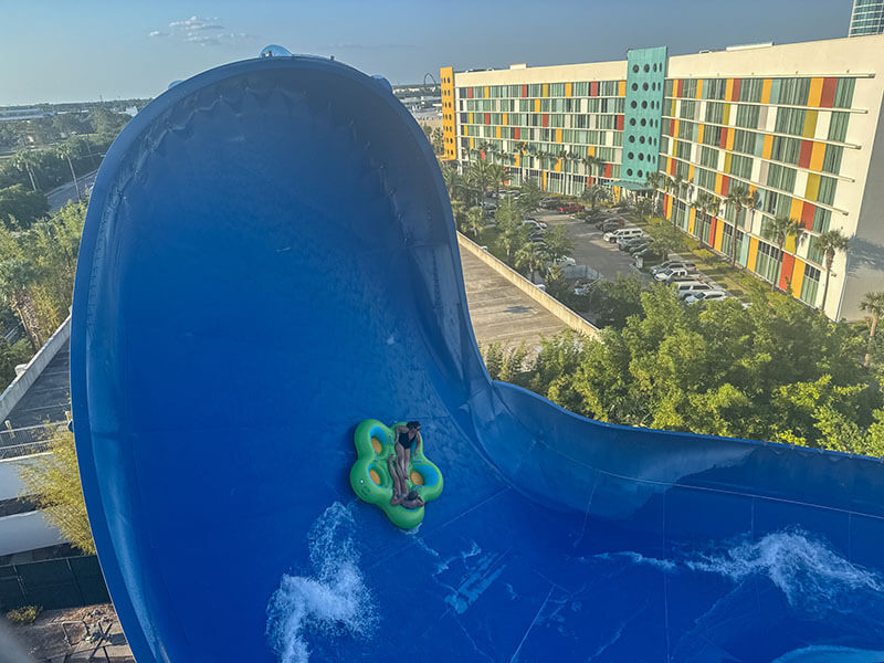 Universal Orlando Child Swap - Volcano Bay
