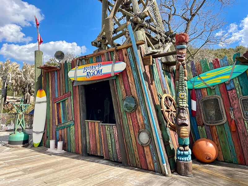 Typhoon Lagoon - Board Room