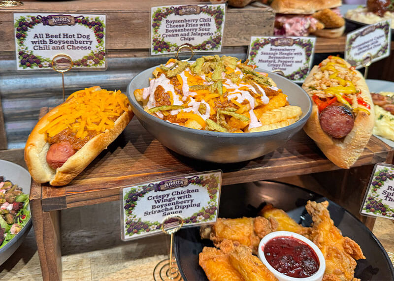 Your Sweet and Savory Guide to the Boysenberry Festival at Knott's Berry Farm - Chili and wings