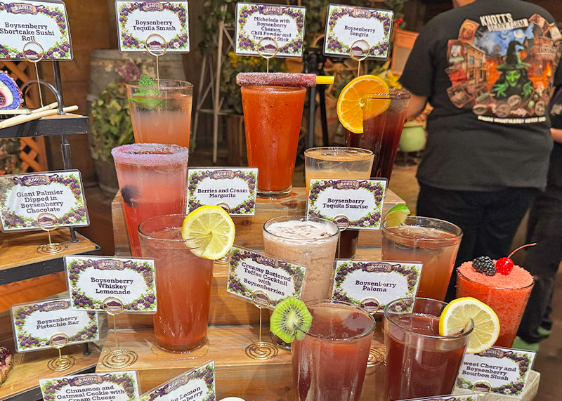 Your Sweet and Savory Guide to the Boysenberry Festival at Knott's Berry Farm - Drinks