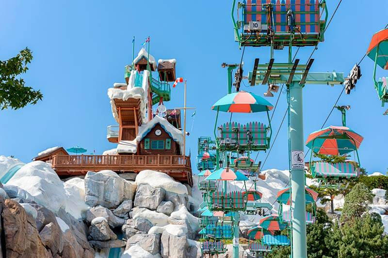 Summit Plummet at Blizzard Beach