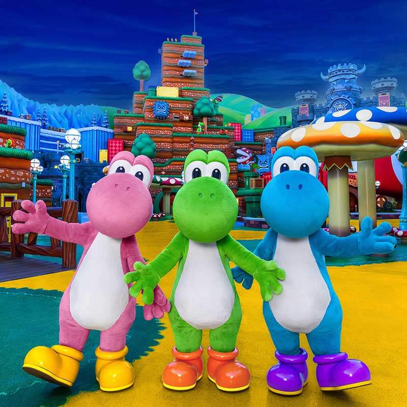 Weekly News Roundup - Colorful Yoshis at Fan Fest Nights
