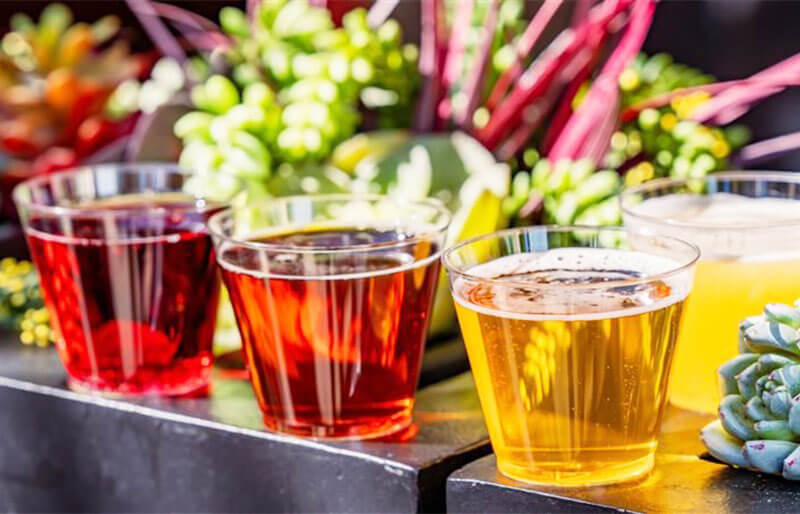 The Full List of Disney California Adventure Food and Wine Festival Menus - Beer flight