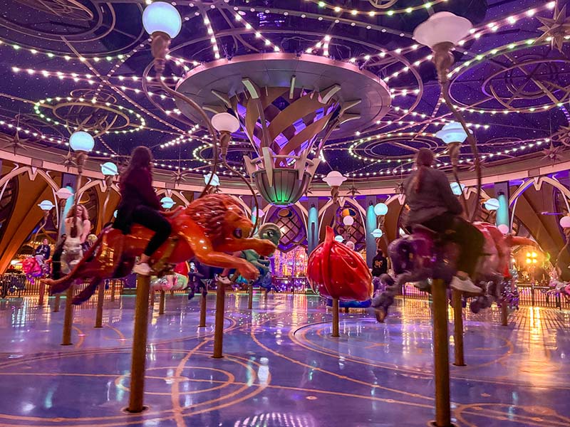 Express Pass at Epic Universe - Constellation Carousel