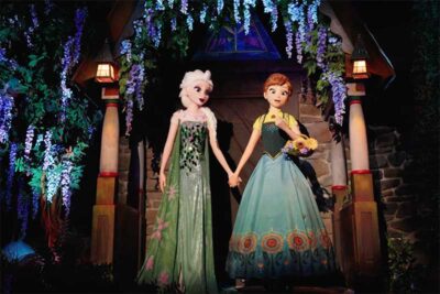 Frozen Ever After Reopens With Brand-New Audio-Animatronics Figures at EPCOT