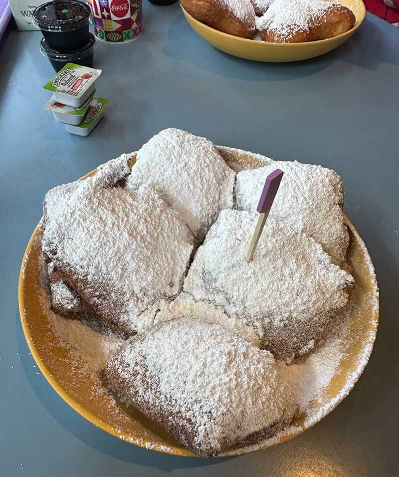 Gluten Free Disney World - Beignets