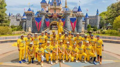 Peel the Magic: Savannah Bananas Day at Disneyland