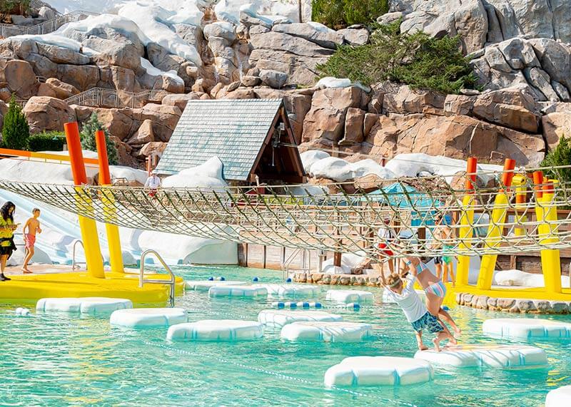 Ski Patrol Training Camp at Blizzard Beach