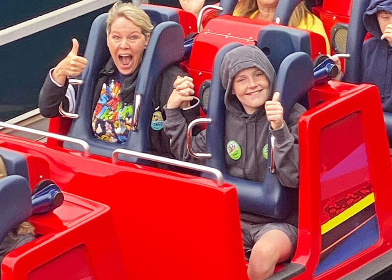 Tips for Going to Disneyland with Teens and Tweens - Incredicoaster