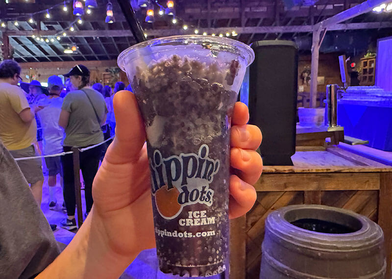 Your Guide to the 2026 Boysenberry Festival at Knott's Berry Farm - Dippin Dots float