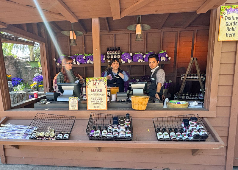 Your Guide to the 2026 Boysenberry Festival at Knott's Berry Farm - Booth
