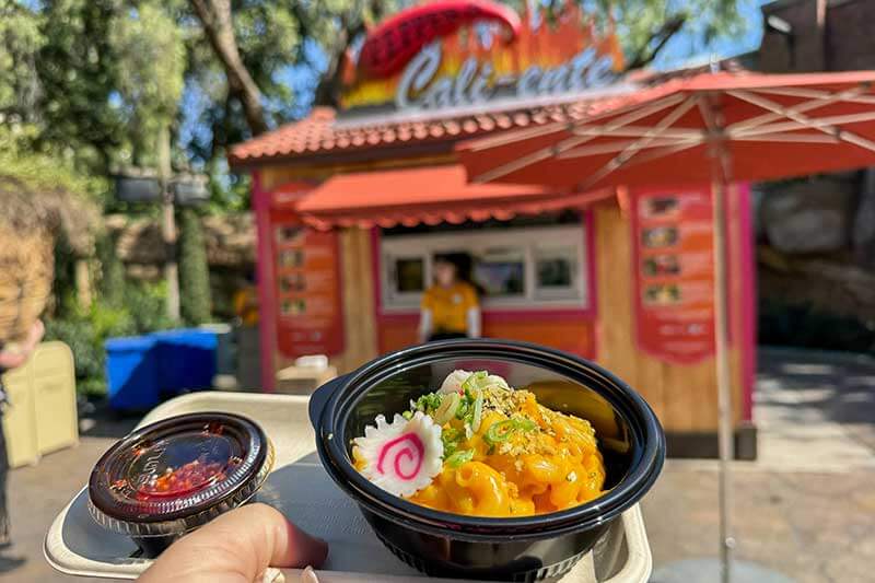 Our Guide to the Disney California Adventure Food & Wine Festival 2026 - Peppers Caliente booth