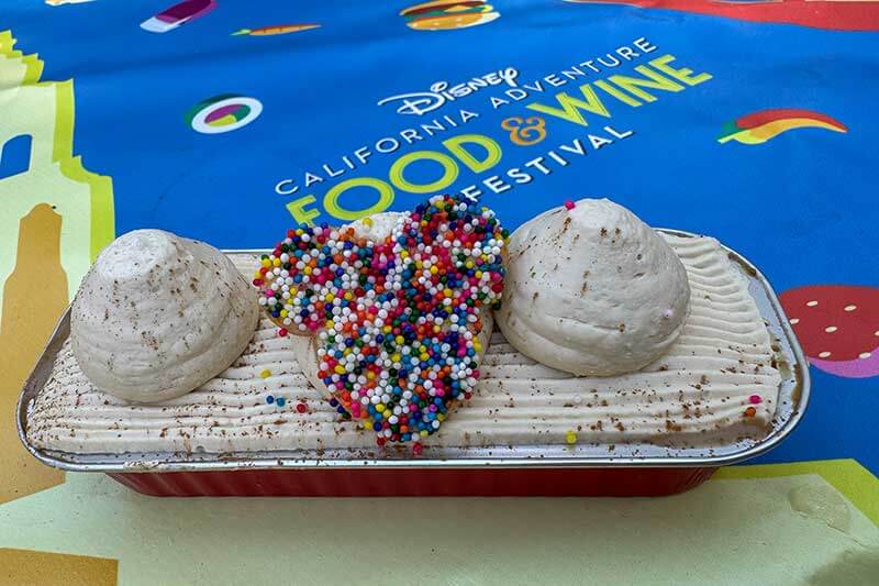 The Full List of Disney California Adventure Food and Wine Festival Menus - Tres Leches Cake