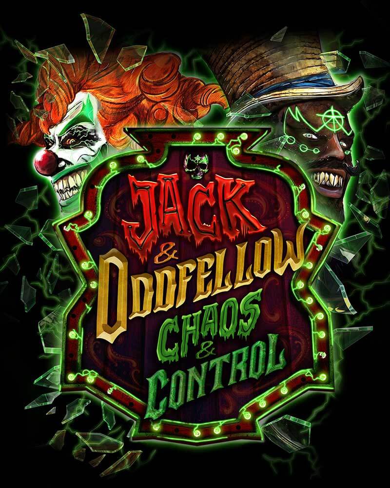 Jack and Oddfellow Key Art Halloween Horror Nights Orlando