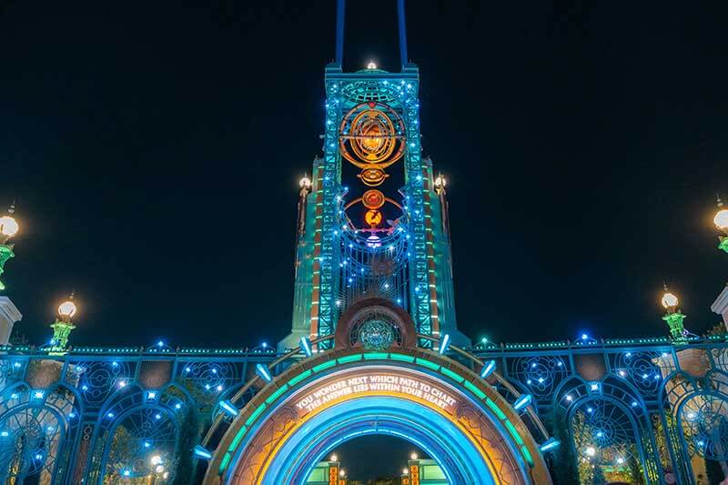 Epic Universe - Chronos at Night