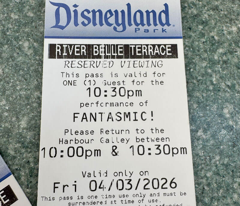 Disneyland Dining Packages — Where to Splurge & Where to Save - River Belle Voucher