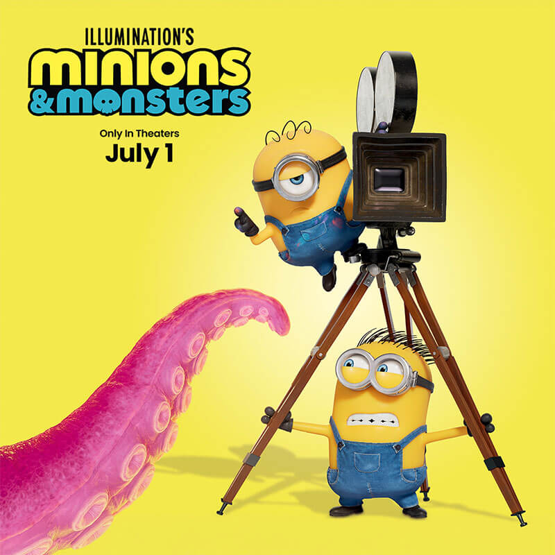 Minions & Monsters art
