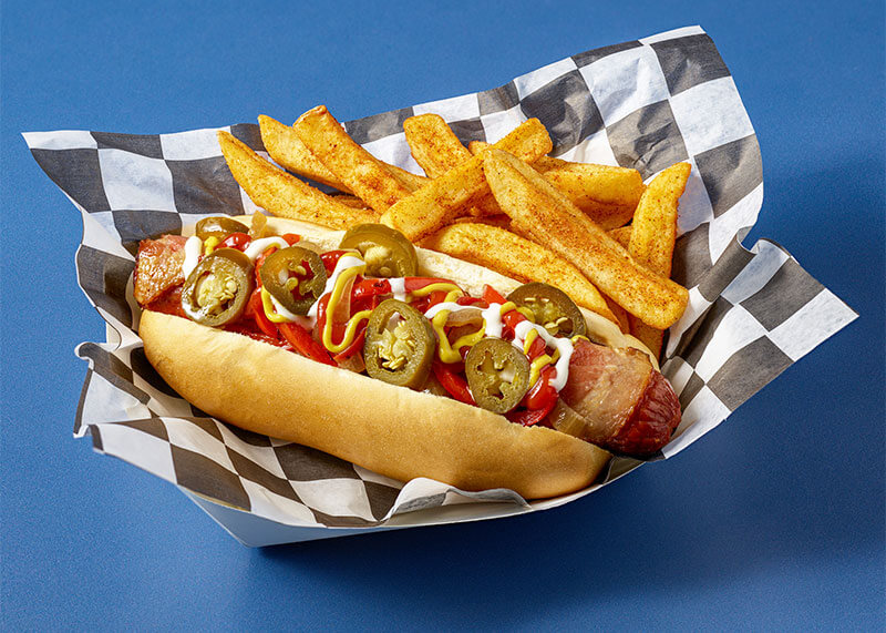 Street Dog at Hollywood & Dine at Universal Studios Hollywood Mega Movie Summer