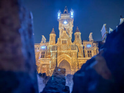 Face Your Fears in Dark Universe at Universal Epic Universe