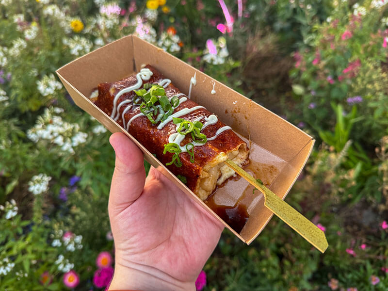 Cheap Food at Universal Orlando - Tteokbokki Skewer