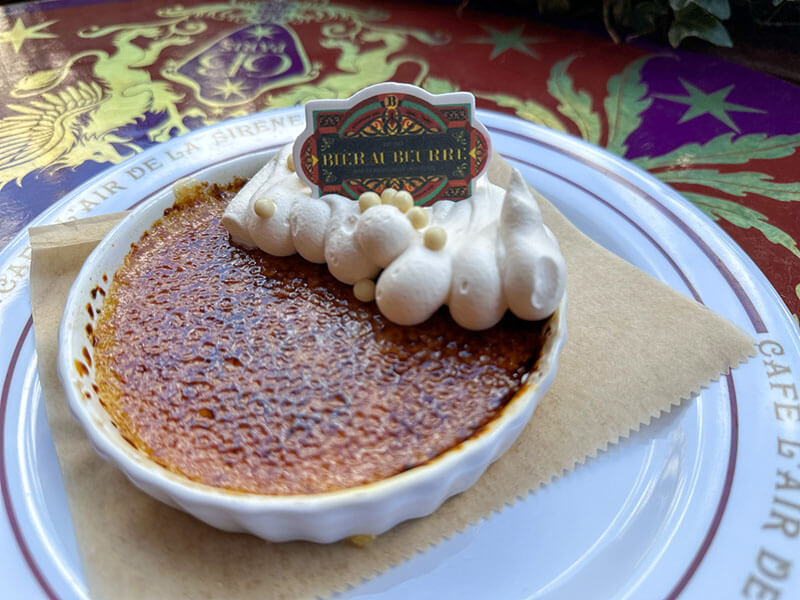 Butterbeer at Universal Orlando - Bieraubeurre Creme Brulee
