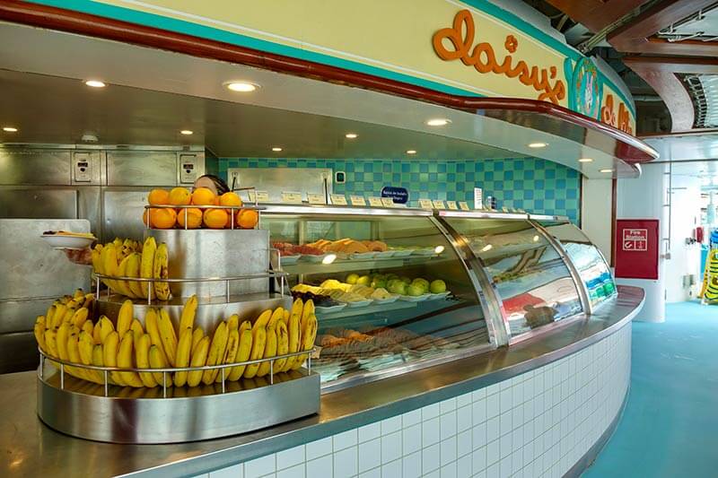 Disney Magic Restaurants - Daisy's De-Lites