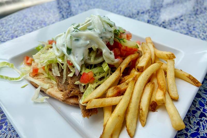 Disney Magic Restaurants - Duck-In Diner treats