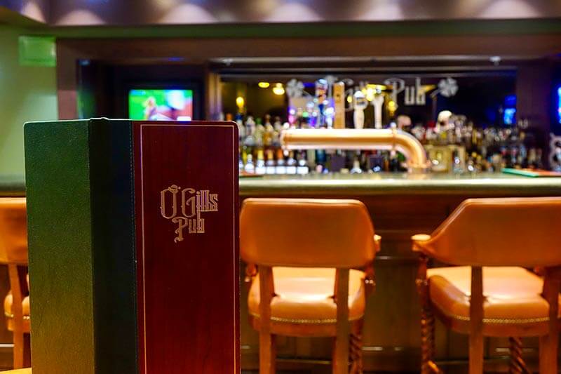 Disney Magic Restaurants - O'Gills Pub
