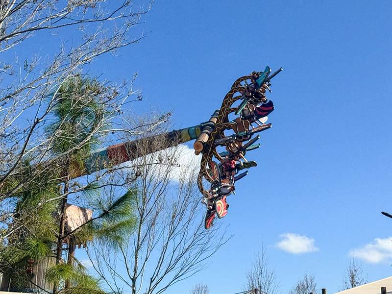 How to Train Your Dragon - Isle of Berk at Universal Epic Universe