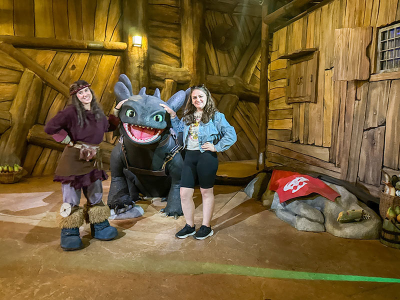 How to Train Your Dragon Isle of Berk - Toothless