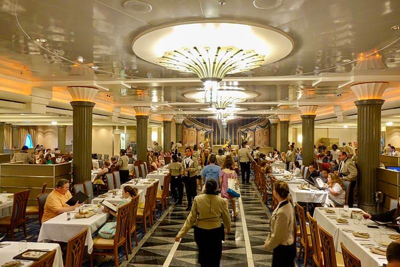 Disney Magic Restaurants - Lumiere's restaurant
