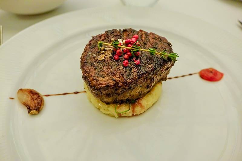 Disney Magic Restaurants - Filet from Palo