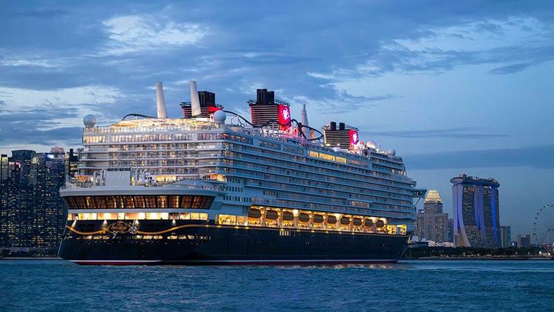 Disney Adventure Cruise Ship - Disney Adventure