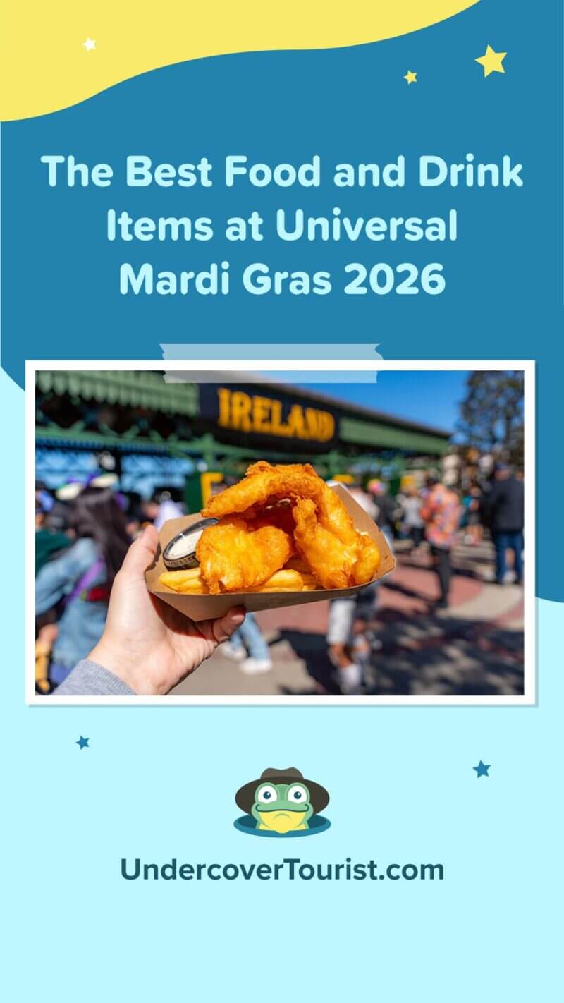 Universal Mardi Gras Food - Pinterest