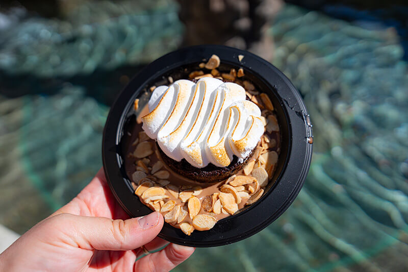 Universal Mardi Gras Food - Tres Leches