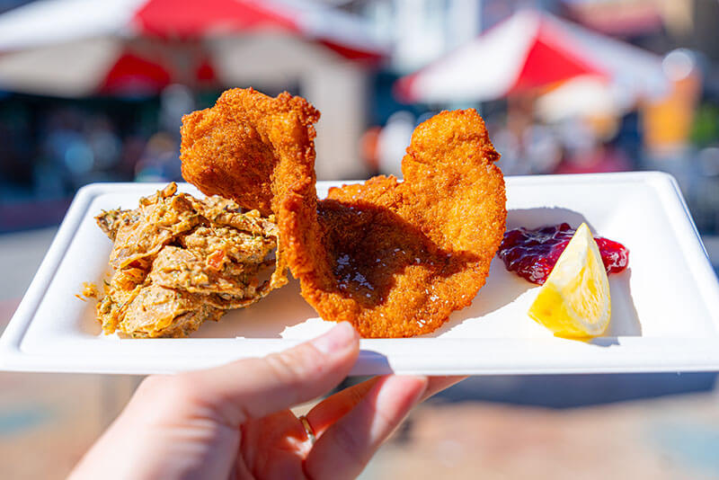 Universal Mardi Gras Food - Vienna-Style Pork Schnitzel