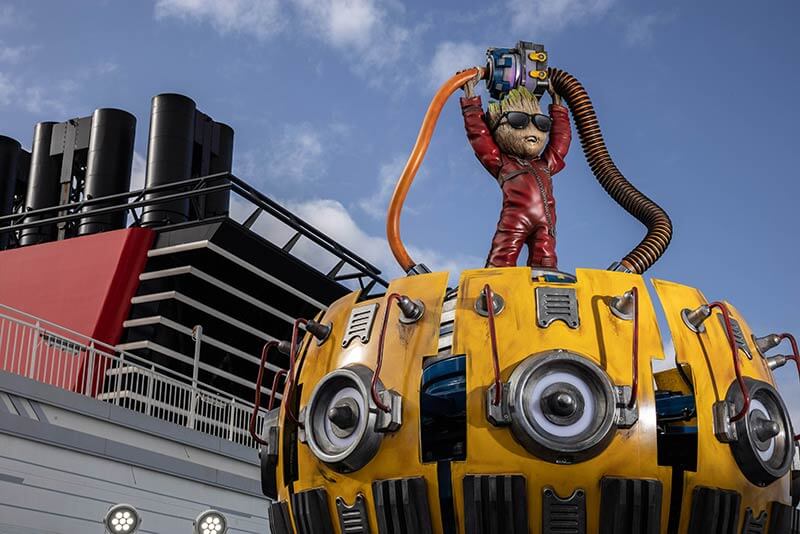What's Coming to Disney Cruise Line - Marvel Landing